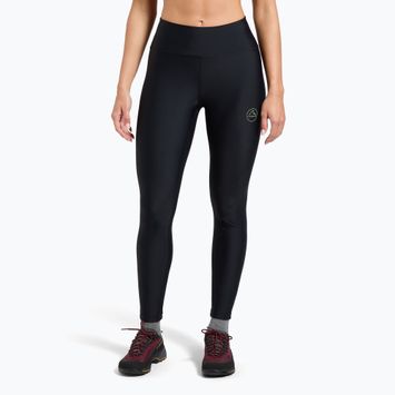 Moteriškos laipiojimo tamprės La Sportiva Aerial black / aspen green