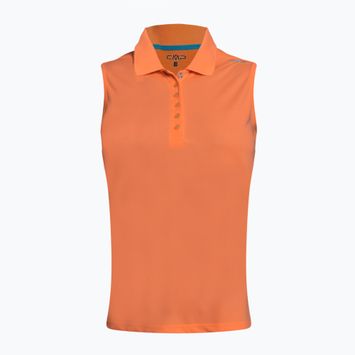 CMP moteriški polo marškinėliai oranžiniai 3T59776/C588
