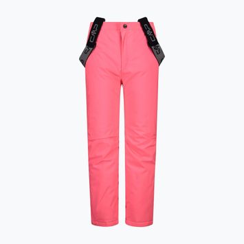 CMP vaikiškos slidinėjimo kelnės rožinės spalvos 3W15994/B357