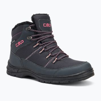 Vaikiški sniego batai CMP Annuuk Snowboots Wp antracite/gloss