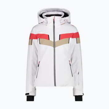 Moteriška slidinėjimo striukė CMP 34W4536 bianco