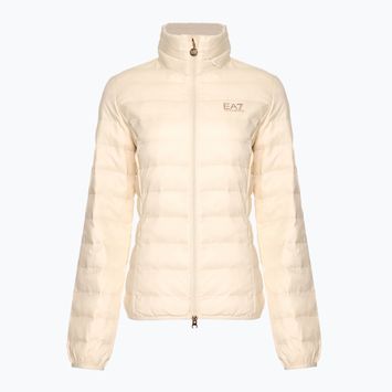 Moteriška striukė EA7 Emporio Armani Train Core Eco Down Ultra Light whitecap gray