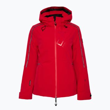 Moteriška slidinėjimo striukė EA7 Emporio Armani Ski Cortina Logo Toray salsa