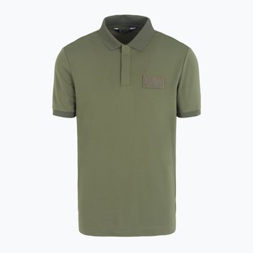 Vyriški marškinėliai EA7 Emporio Armani Train Lux Polo Modal beetlee