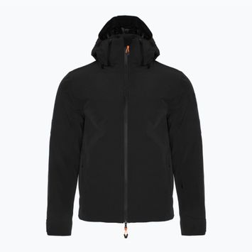 Vyriška slidinėjimo striukė EA7 Emporio Armani Ski Cortina Embossed Toray black