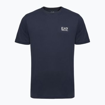 Vyriški marškinėliai EA7 Emporio Armani Pima Cotton Core Identity armani blue