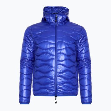 Vyriškas slidinėjimo džemperis EA7 Emporio Armani Ski St. Moritz Light Padded Packable new royal blue