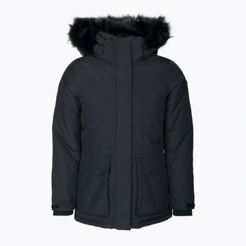 Moteriška CMP Parka Zip Hood lietpalčio striukė juoda 32K3206F