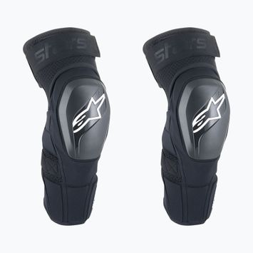Dviračio kelių apsaugos Alpinestars A-Impact Plasma Elite Shield Knee black/white