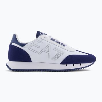 Batai EA7 Emporio Armani Black & White Vintage white/medieval blu
