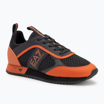Batai EA7 Emporio Armani Black & White Laces black/robois tea