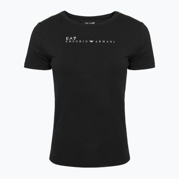Moteriški marškinėliai EA7 Emporio Armani Natural Ventus 7 black