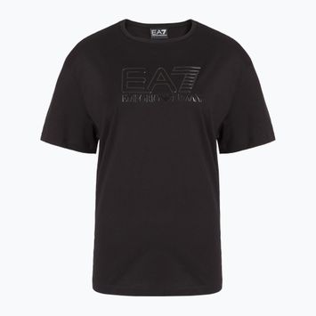 Moteriški marškinėliai EA7 Emporio Armani Train Visibility T-shirt black