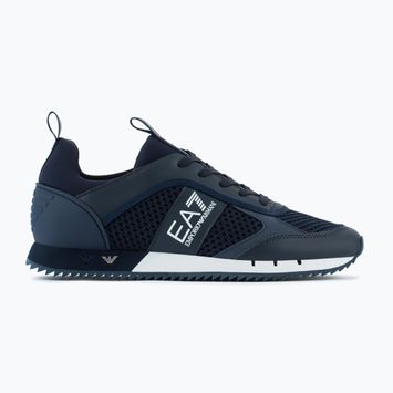 Batai EA7 Emporio Armani Black & White Laces navy/ white