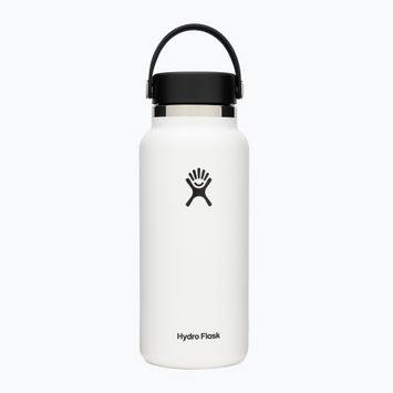 Terminis butelis Hydro Flask Wide Flex Cap 946 ml white