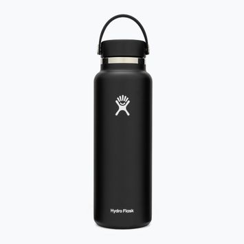 Terminis butelis Hydro Flask Wide Flex Cap 1180 ml black