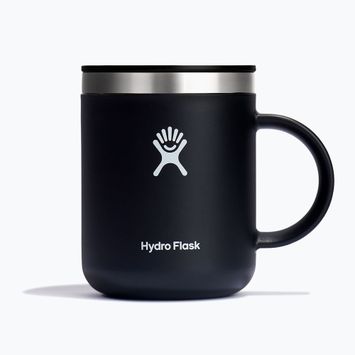 Hydro Flask puodelis 355 ml terminis puodelis juodas M12CP001