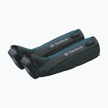 Masažo prietaisas Therabody RecoveryAir JetBoots black/blue