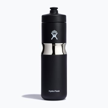 Terminis butelis Hydro Flask Wide Insulated Sport 591 ml black
