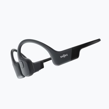 Belaidės ausinės Shokz OpenRun USB-C black