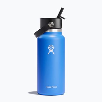 Terminis butelis Hydro Flask Wide Flex Straw 945 ml cascade