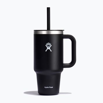 Terminis puodelis Hydro Flask All Around Travel Tumbler 946 ml black