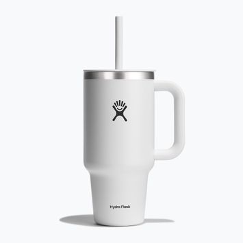 Terminis puodelis Hydro Flask All Around Travel Tumbler 946 ml white