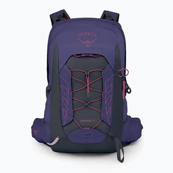 Moteriška turistinė kuprinė Osprey Tempest 11 l deep fig/ hotspot pink