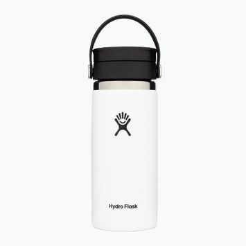 Hydro Flask Wide Flex Sip termo buteliukas 470 ml, baltas W16BCX110