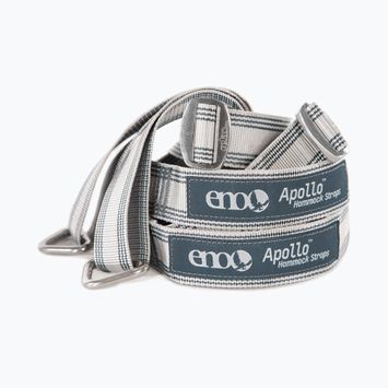 Hamako tvirtinimo dirželis ENO Apollo Hammock grey/charcoal