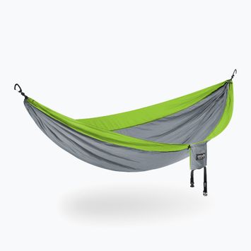 Turistinis hamakas ENO SingleNest grey / chartreuse