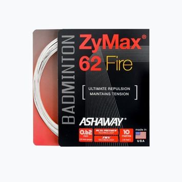 Badmintono stygos ASHAWAY ZyMax 62 Fire - set white