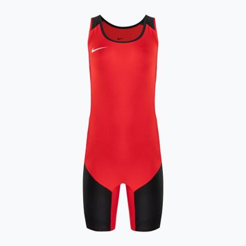 Vyrikas kombinezonas Nike Weightlifting Singlet scarlet/black