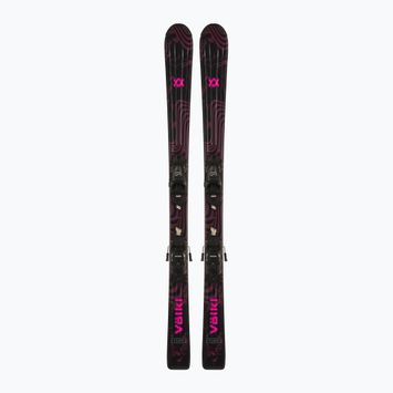 Vaikiškos kalnų slidės Völkl Flair Jr + 4.5 VMotion Jr Lady 100-120 cm