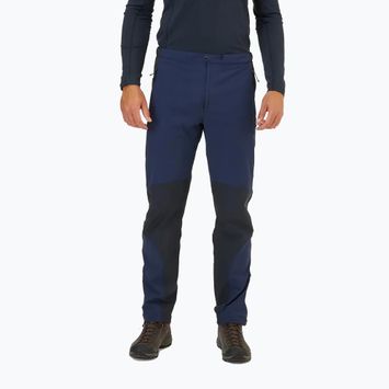 Vyriškos trekingo kelnės Rab Torque navy blue QFU-69