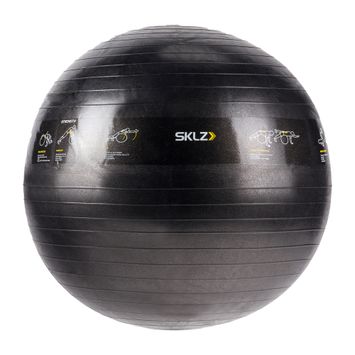 SKLZ TRAINERball Sport Performance gimnastikos kamuolys juodas 0509 65 cm