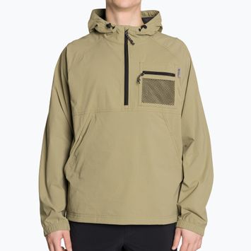 Vyriška striukė nuo lietaus Merced Anorak covert green