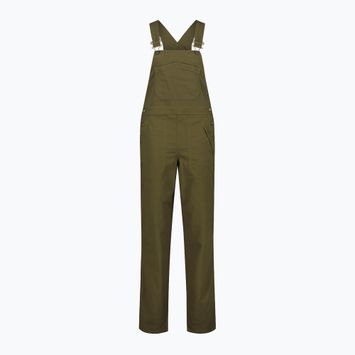 Moteriškos žygio kelnės Royal Robbins Half Dome Overall dark olive