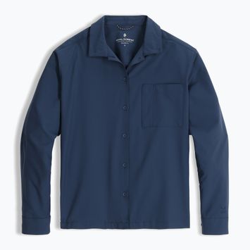 Moteriški marškiniai Royal Robbins Expedition III deep blue