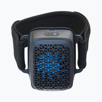 Masažuoklis Therabody RecoveryTherm Cube black/blue