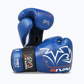 Bokso pirštinės Rival RB1 Ultra Bag 2.0 blue