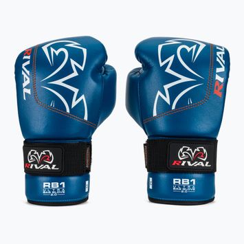 Bokso pirštinės Rival RB1 Ultra Bag 2.0 blue
