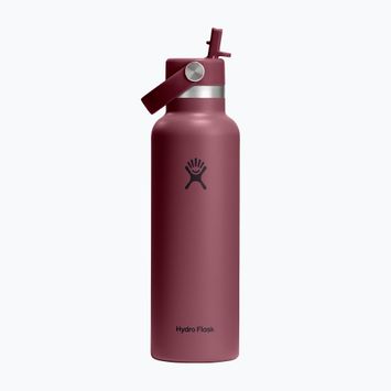 Termo gertuvė Hydro Flask Standard Flex 621 ml burgundy