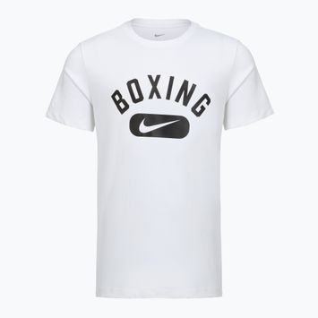 Vyriški treniruočių marškinėliai Nike Boxing Disc DFC white/black