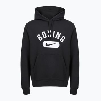 Vyriškas džemperis Nike Boxing Disc Club Hoodie black/white