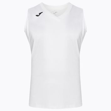 Moteriški krepšinio marškinėliai Joma Cancha III white 901129.200