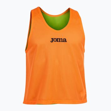 Futbolo žymeklis Joma Reversible Training Bib fluor orange/fluor green