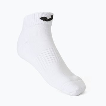 Joma teniso kojinės iki kulkšnių su medvilninėmis pėdomis baltos spalvos 400602.200