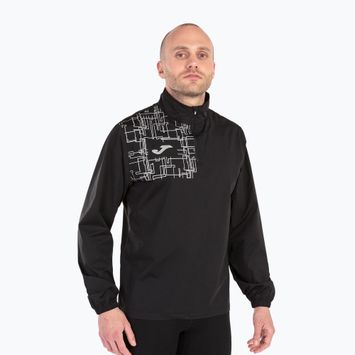 Vyriški bėgimo marškinėliai Joma Elite VIII juodos spalvos 102234.100