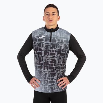 Vyriški bėgimo marškinėliai "Joma Elite VIII" juodos spalvos 101930